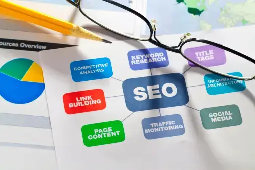 SEARCH ENGINE OPTIMIZATION (SEO) AND S.E.M SERVICE PHOTO