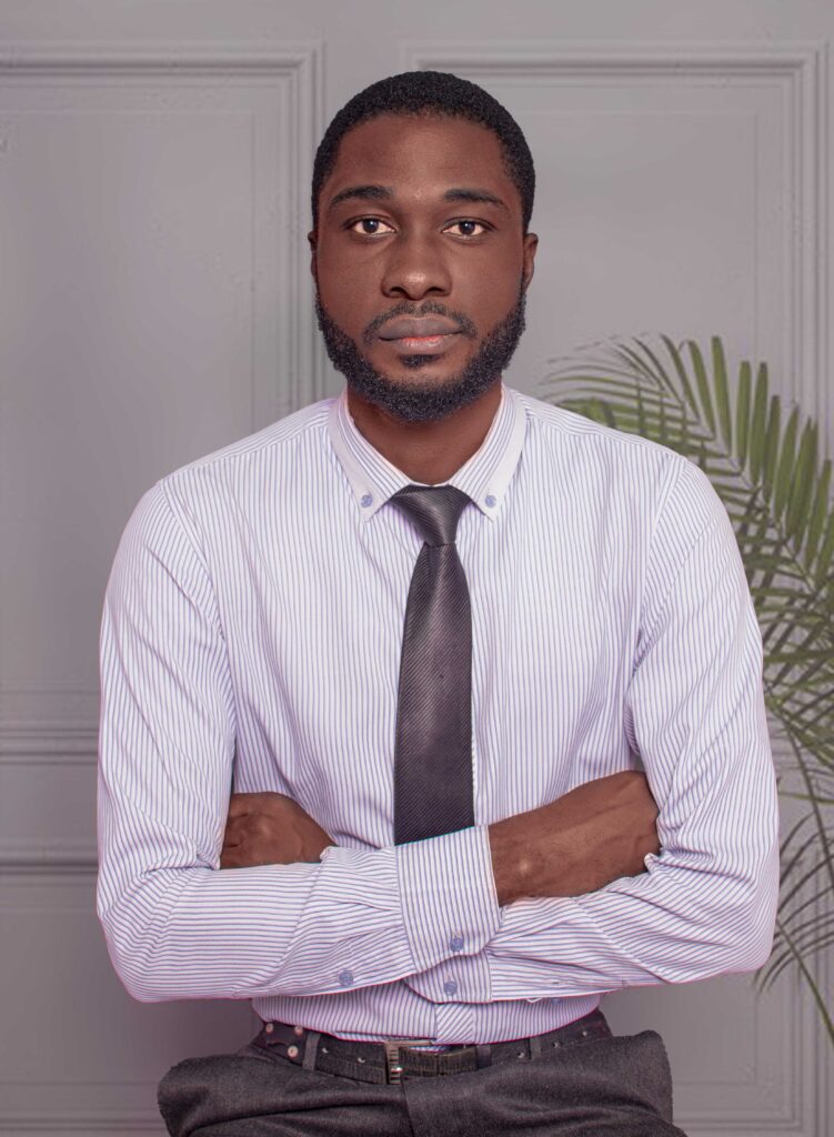 ANDREW ONANI PICTURE ( C.E.O) OF JET SPACE DIGITAL MARKETING AGENCY