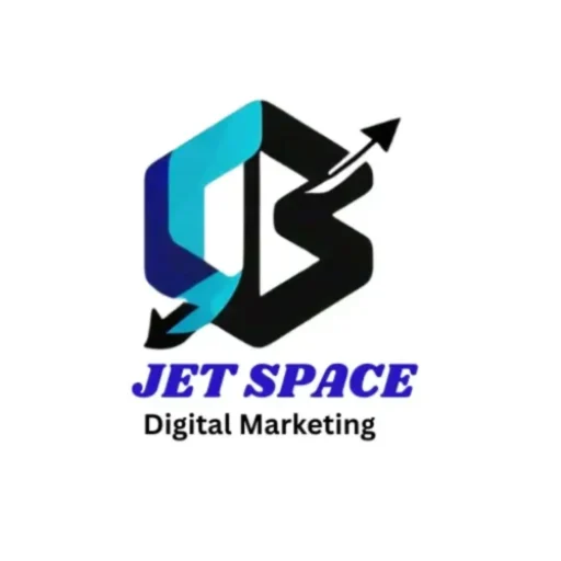 JET SPACE DIGITAL MARKETING OFFICIAL LOGO